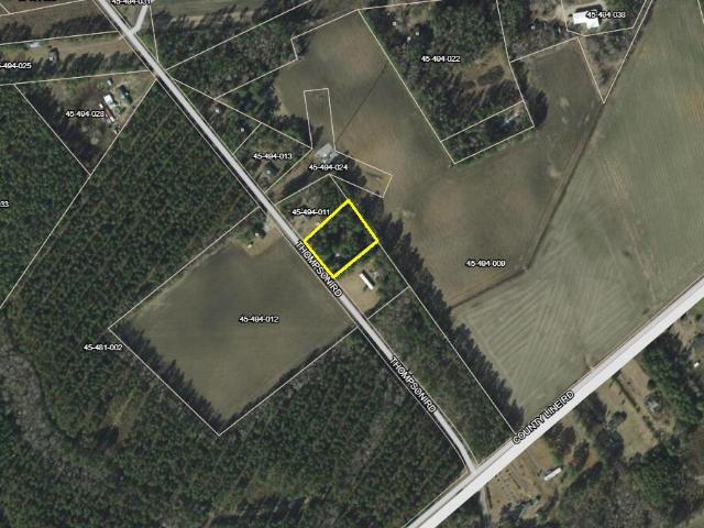 Land for sale in Hemingway, South Carolina