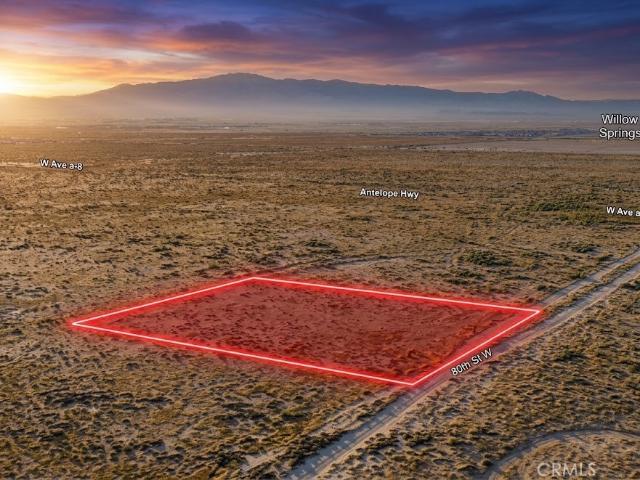 Land for sale in Lancaster, California
