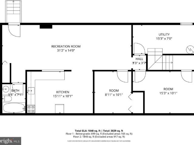 House for sale in Owings, Maryland