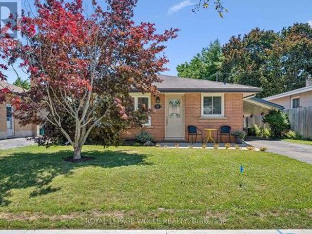 House for sale in Kitchener, Ontario