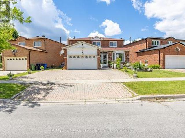 House for sale in Woburn, Ontario