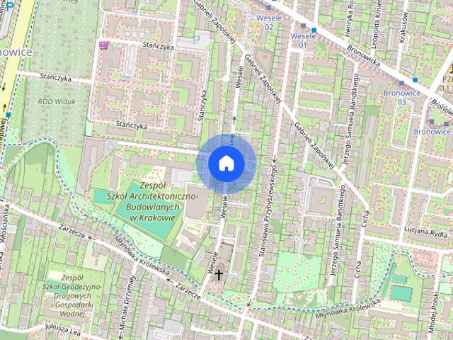 Mieszkanie do wynajęcia w Kraków, Małopolskie