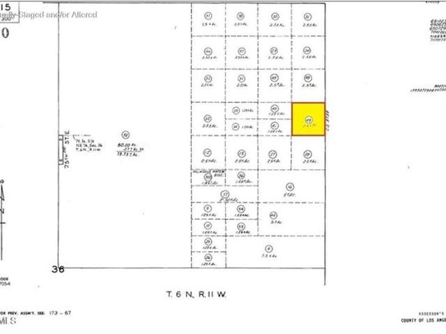 Land for sale in Pearblossom, California