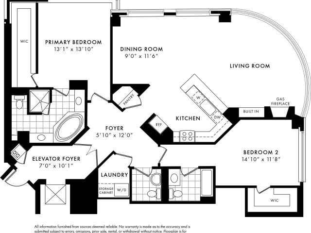 Condo for sale in Hudson, New Jersey