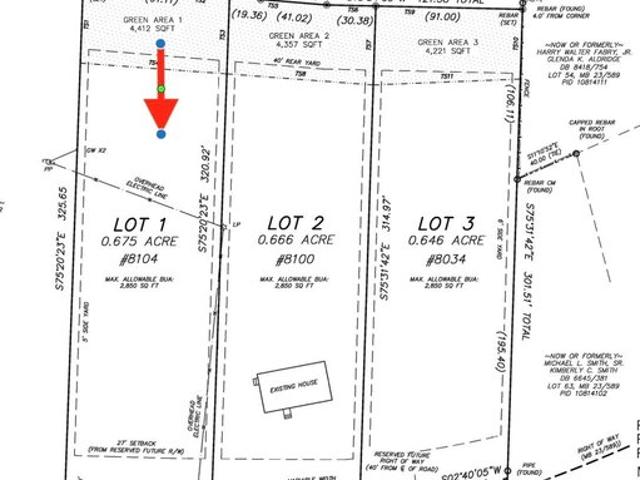 Land for sale in Mecklenburg, North Carolina