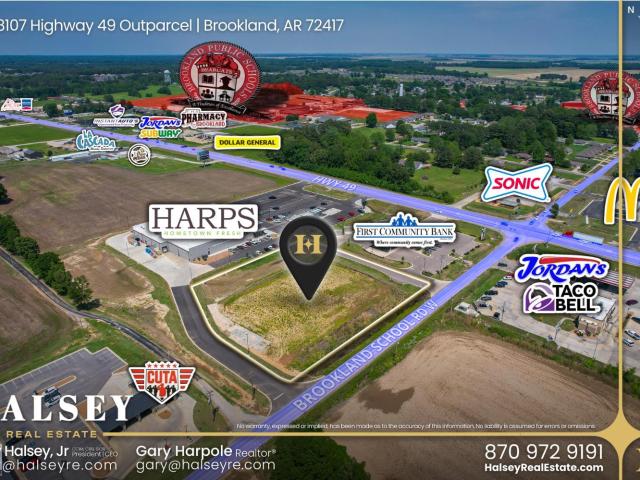 Land for sale in Brookland, Craighead County
