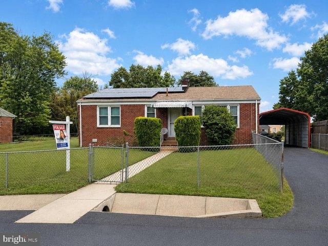 House for sale in District Heights, Maryland