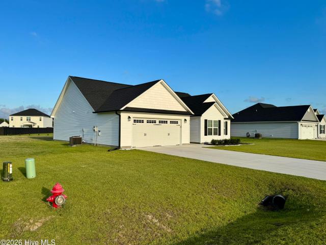 House for sale in Maysville, North Carolina