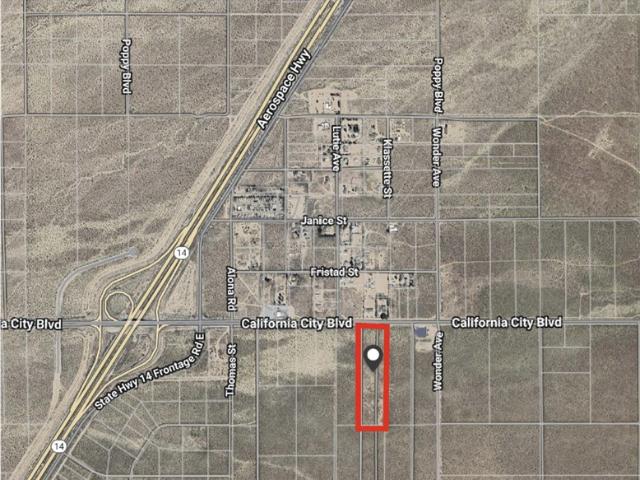 Land for sale in California City, California