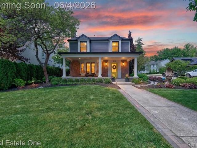 House for sale in Birmingham, Michigan