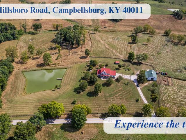 Farm for sale in Campbellsburg, Kentucky
