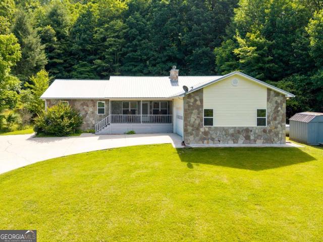 House for sale in Hiawassee, Georgia