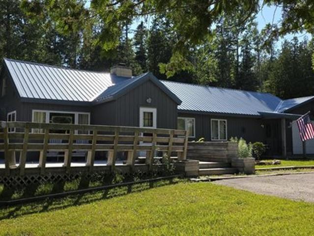 House for sale in Cedarville, Michigan