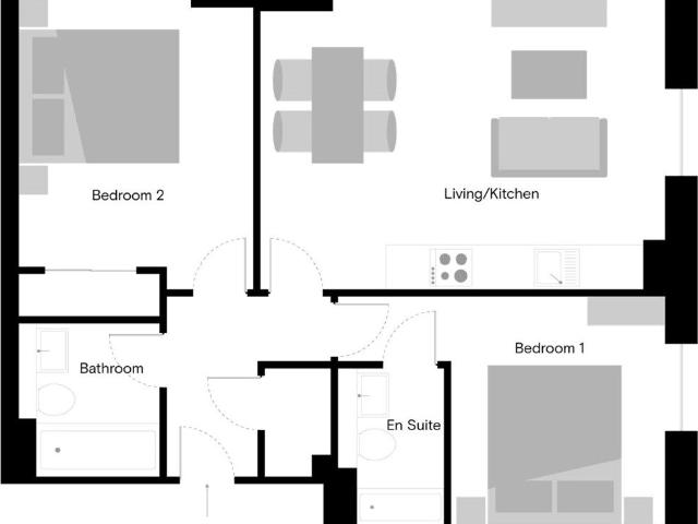 Apartment for rent in Birmingham, Edgbaston