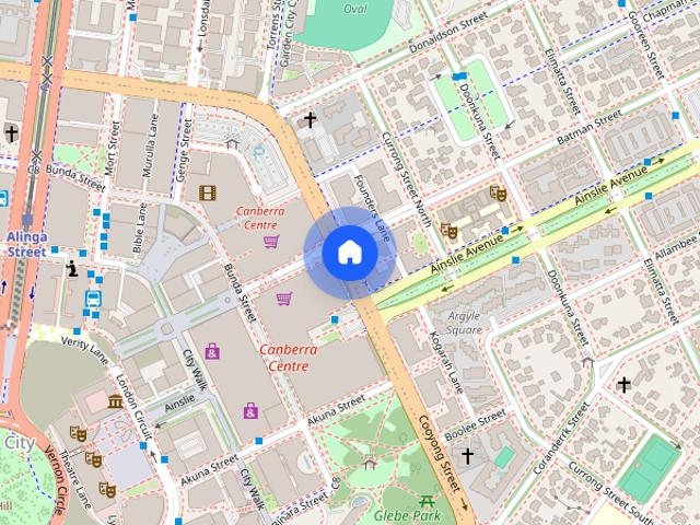Apartment for rent in Braddon, Australian Capital Territory