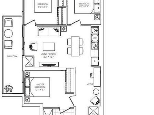 Condo for rent in Woburn, Ontario