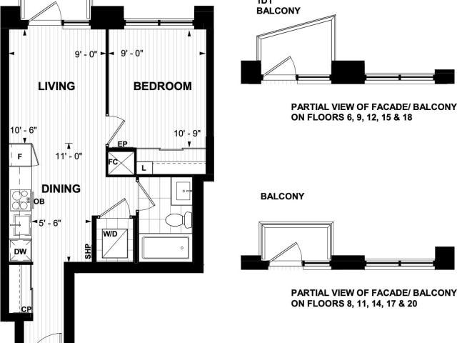 Condo for rent in Woburn, Ontario