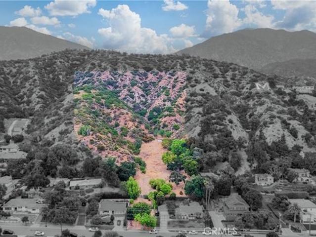 Land for sale in Monrovia, Los Angeles County