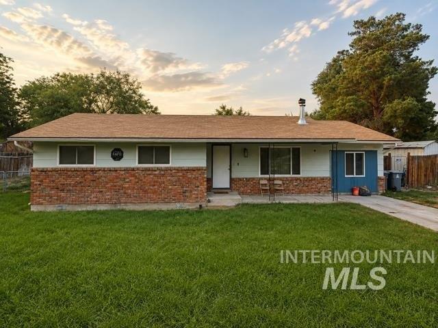 House for sale in Parma, Idaho