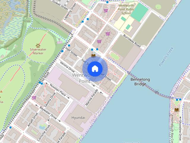 Apartment for rent in Wentworth Point, Sydney