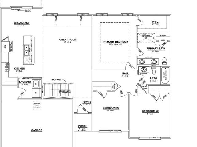 House for sale in Georgetown, Indiana