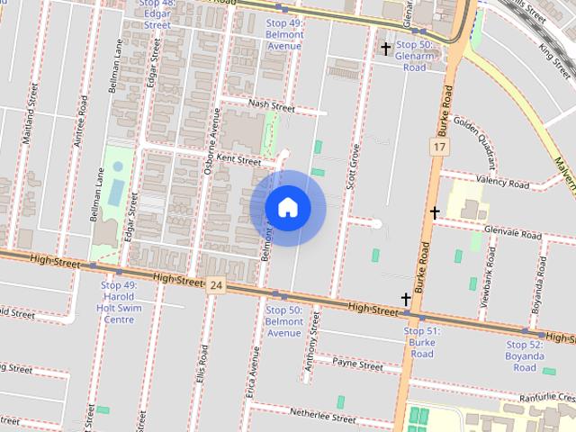 Apartment for rent in Camerons Creek, Victoria
