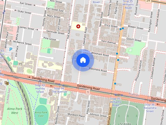 Apartment for rent in Windsor, Melbourne