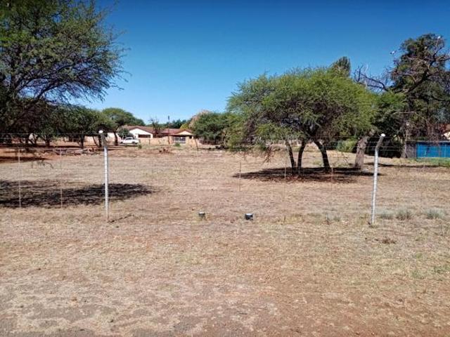 Land for sale