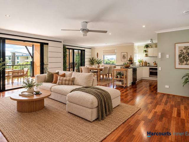Apartment for rent in Norman Park, Greater Brisbane