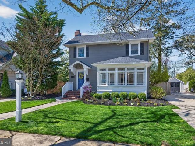 House for sale in Haddonfield, New Jersey