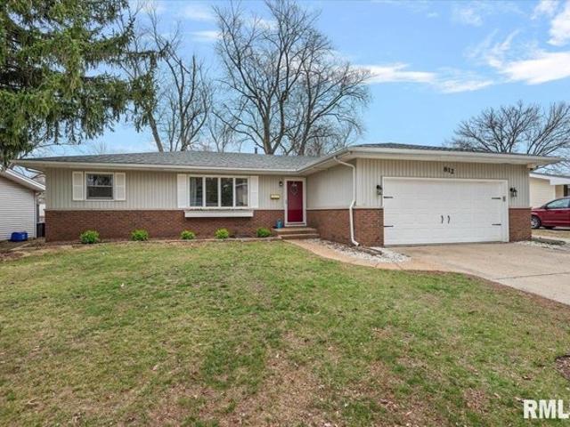 House for sale in Springfield, Illinois