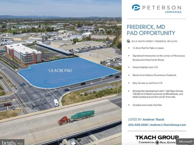 Land for sale in Frederick, Frederick County