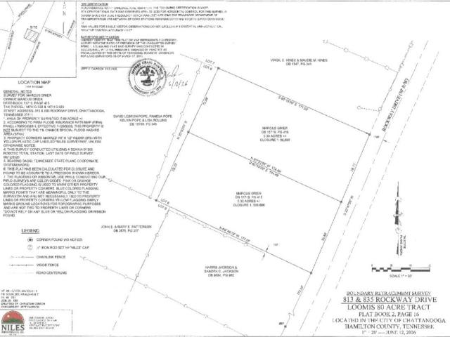 Land for sale in Ridgeside, Chattanooga