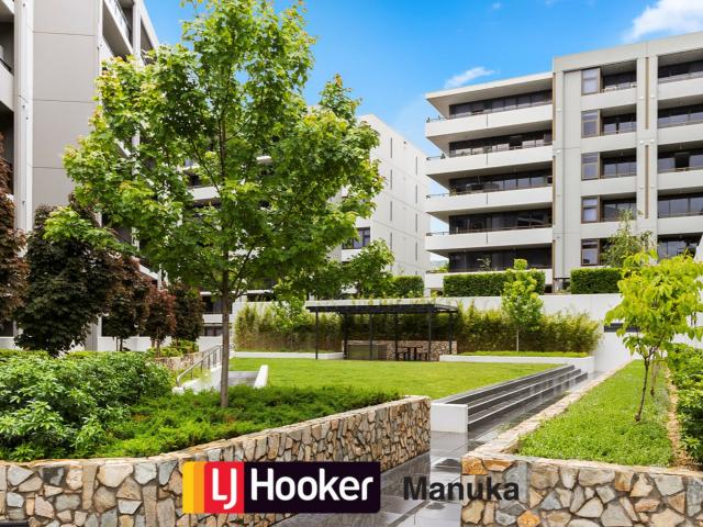 Apartment for rent in Barton, Australian Capital Territory
