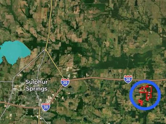 Land for sale in Sulphur Springs, Texas