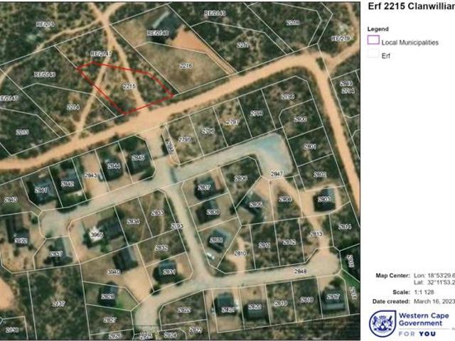Land for sale in Western Cape