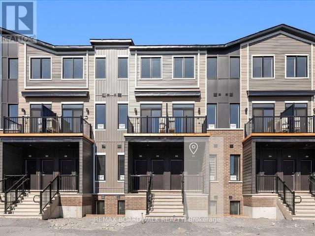 Townhouse for rent in Chapel Hill South, Ottawa