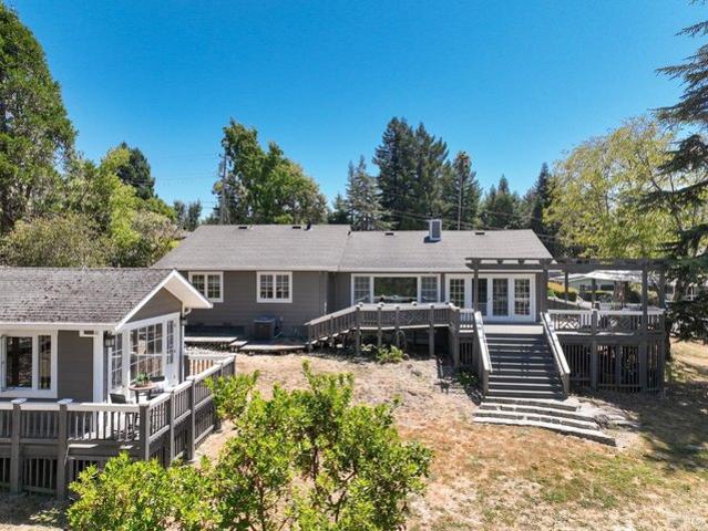 House for sale in Sebastopol, California