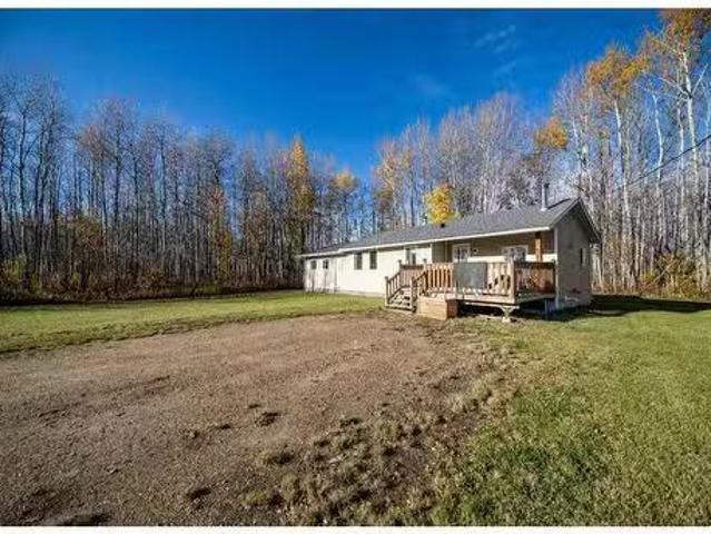 House for sale in Northern Sunrise County, Alberta