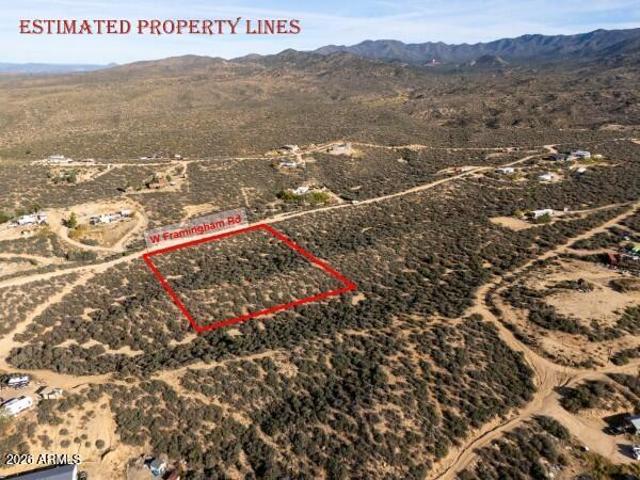 Land for sale in Kirkland, Arizona