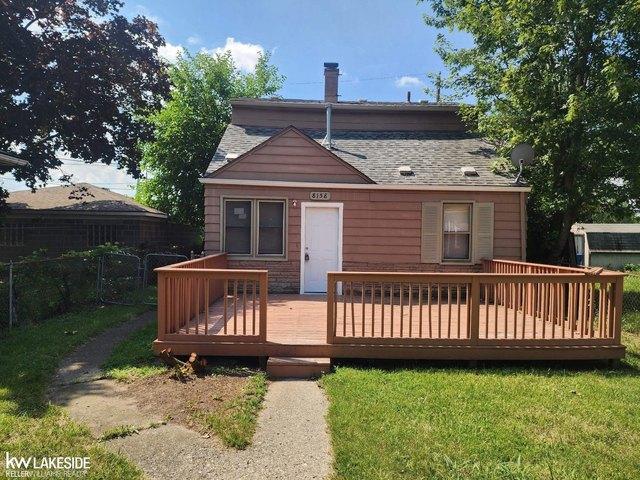 House for sale in Warren, Michigan