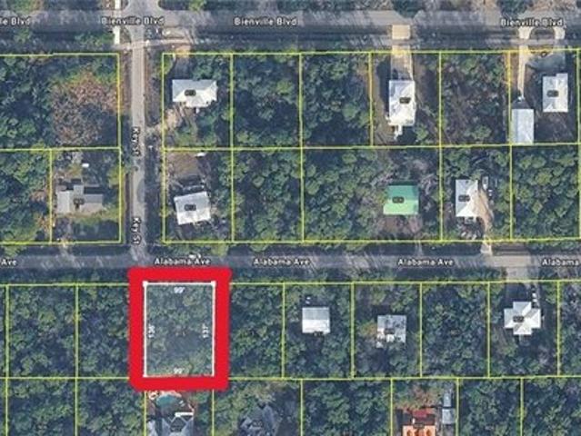 Land for sale in Dauphin Island, Alabama