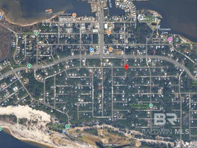 Land for sale in Dauphin Island, Alabama
