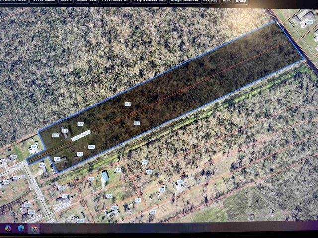 Land for sale in Gray, Louisiana