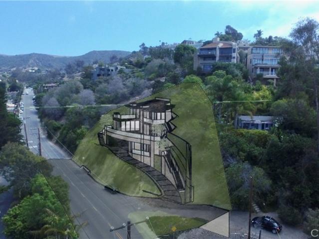 Land for sale in Laguna Beach