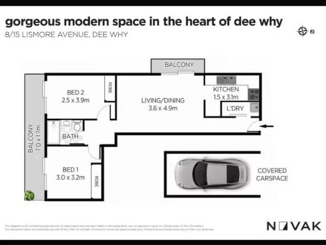 Apartment for rent in Sydney, New South Wales