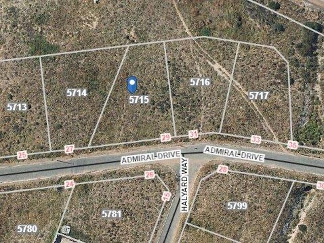 Land for sale in West Coast Village, City of Cape Town