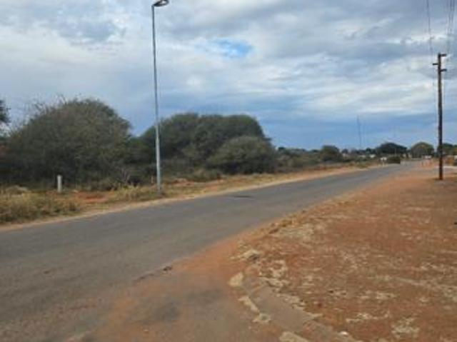 Land for sale in Limpopo