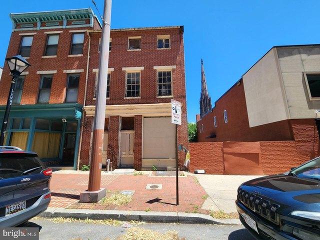 Townhouse for sale in Mount Vernon, Baltimore