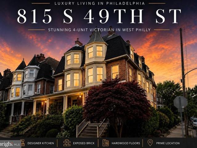 House for sale in Philadelphia, Pennsylvania